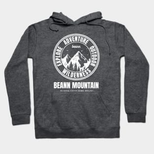 Beann Mountain, Ireland Mountains Hoodie